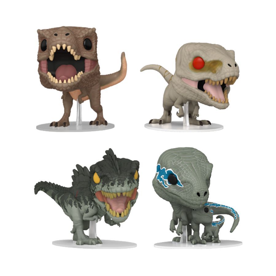 Jurassic World - Pop! 4-Pack (Pop! Vinyl)