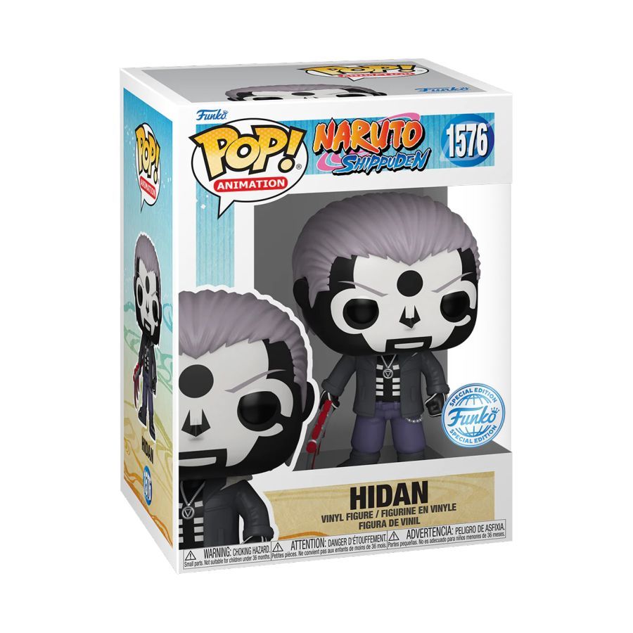 Naruto – Hidan with jacket (Pop! Vinyl)