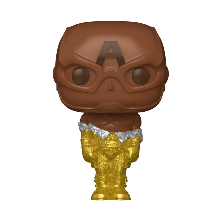 Marvel Comics – Captain America (Easter Chocolate) (Pop! Vinyl)