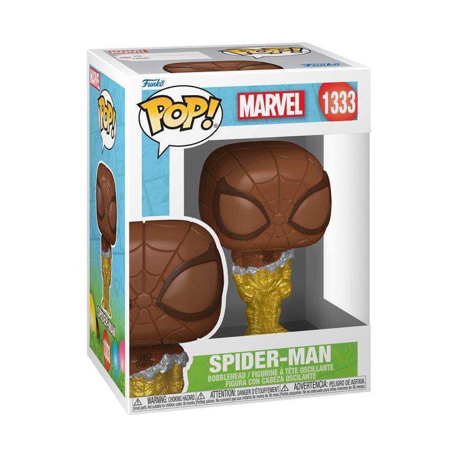 Marvel Comics - Spiderman Easter Choc (Pop! Vinyl)