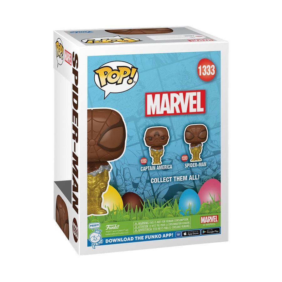 Marvel Comics - Spiderman Easter Choc (Pop! Vinyl)