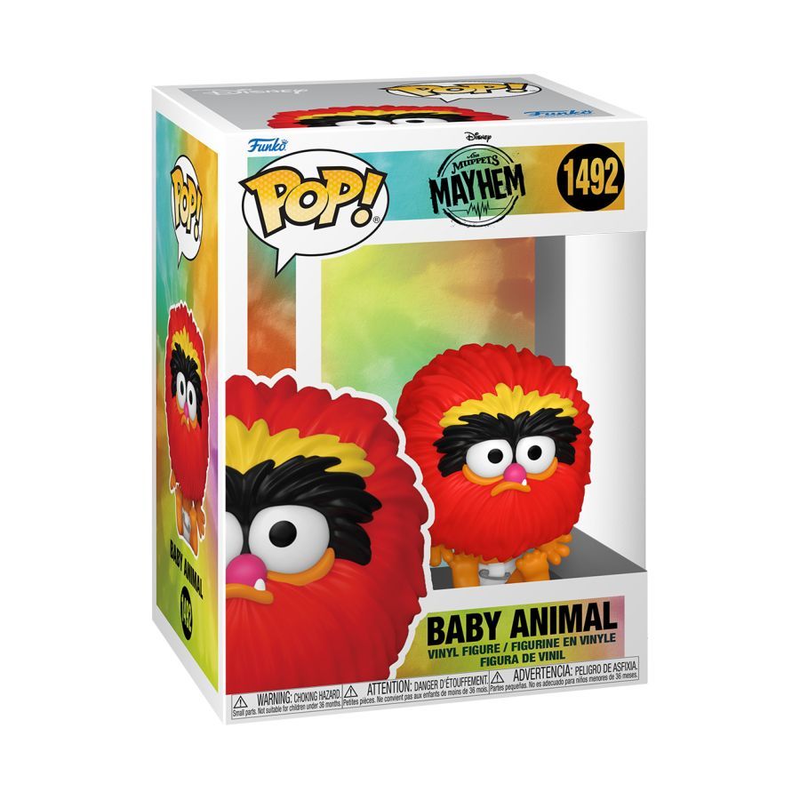 The Muppets Mayhem – Baby Animal (Pop! Vinyl)