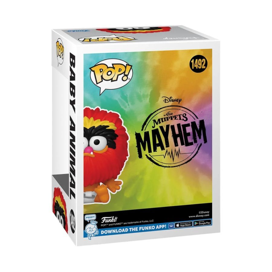 The Muppets Mayhem – Baby Animal (Pop! Vinyl)