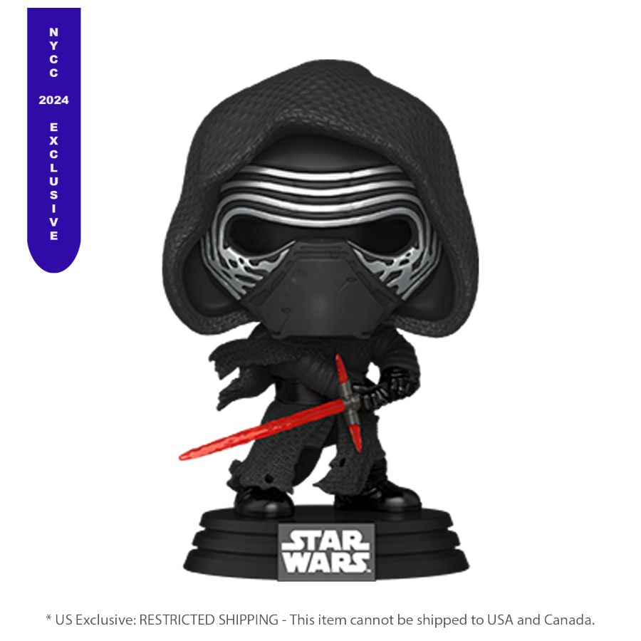 Star Wars: Darkside - Kylo Ren NYCC 2024 (Pop! Vinyl)