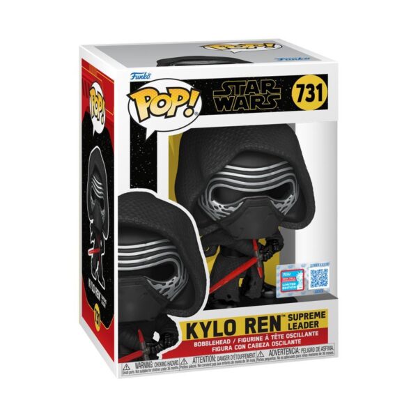 Star Wars: Darkside - Kylo Ren NYCC 2024 (Pop! Vinyl)