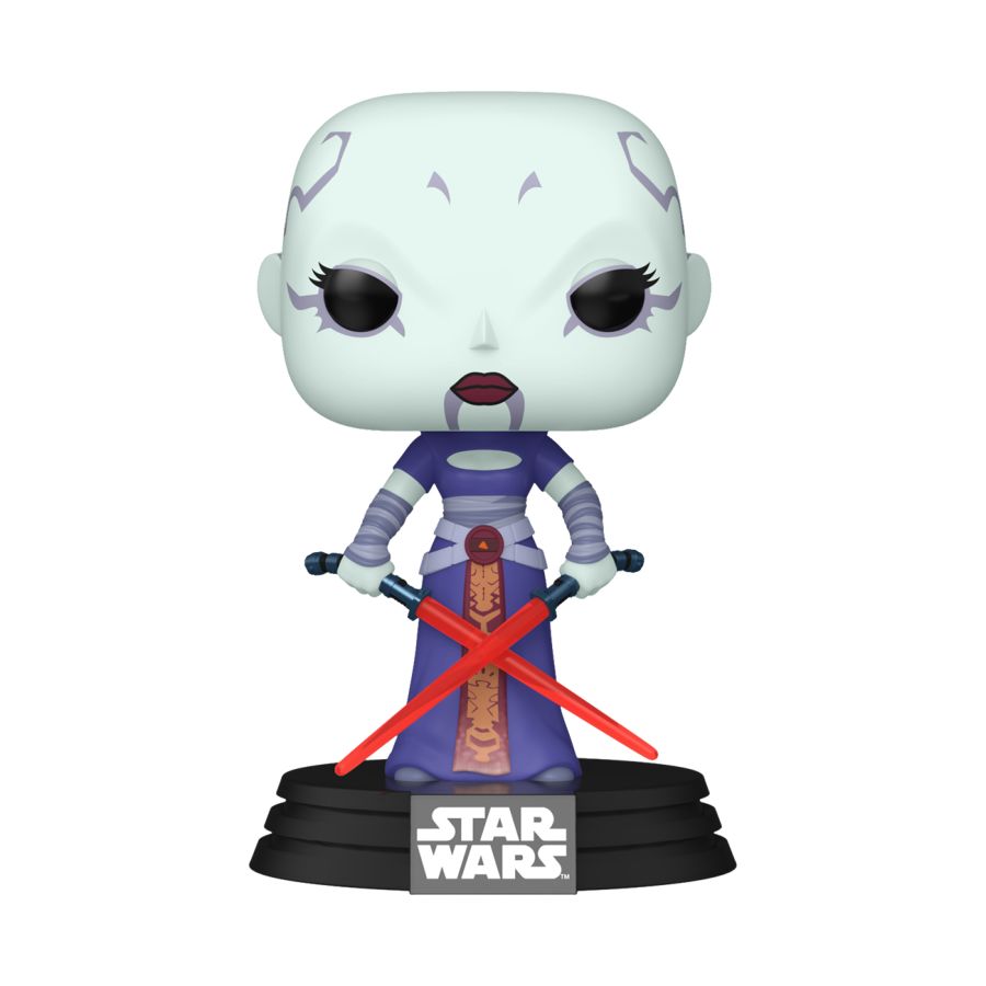Star Wars: Clone Wars - Asajj Ventress (Pop! Vinyl)
