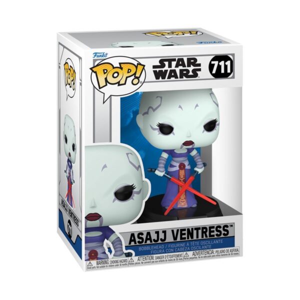 Star Wars: Clone Wars - Asajj Ventress (Pop! Vinyl)
