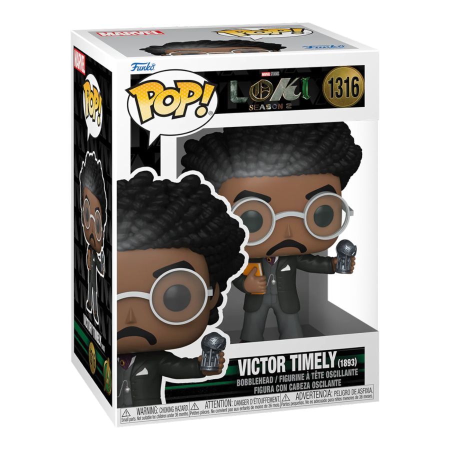 Loki (TV) – Victor Timely (1893) (Pop! Vinyl)