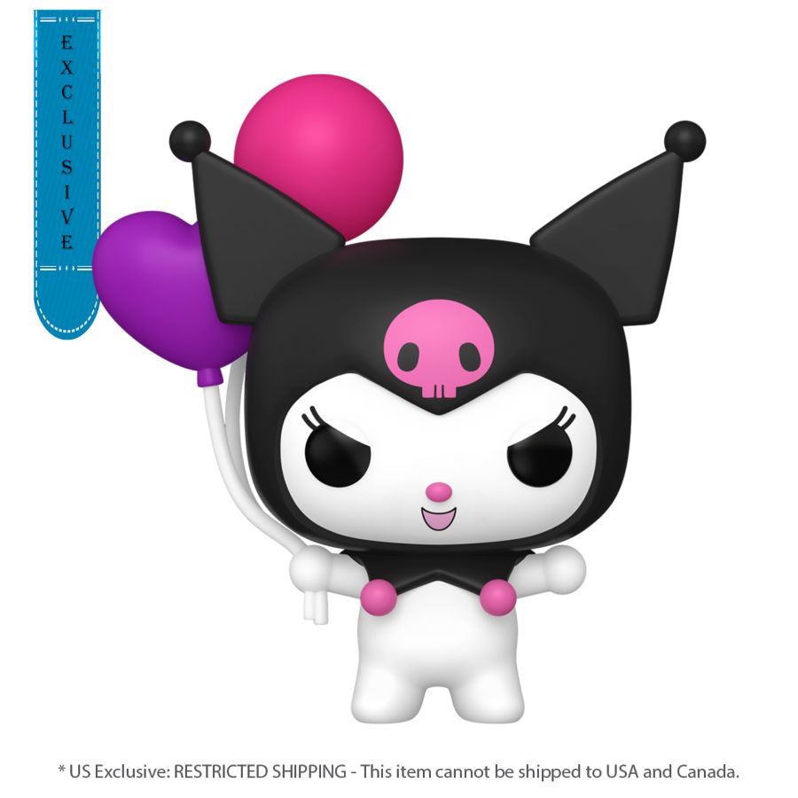 Hello Kitty - Kuromi Balloons (Pop! Vinyl)