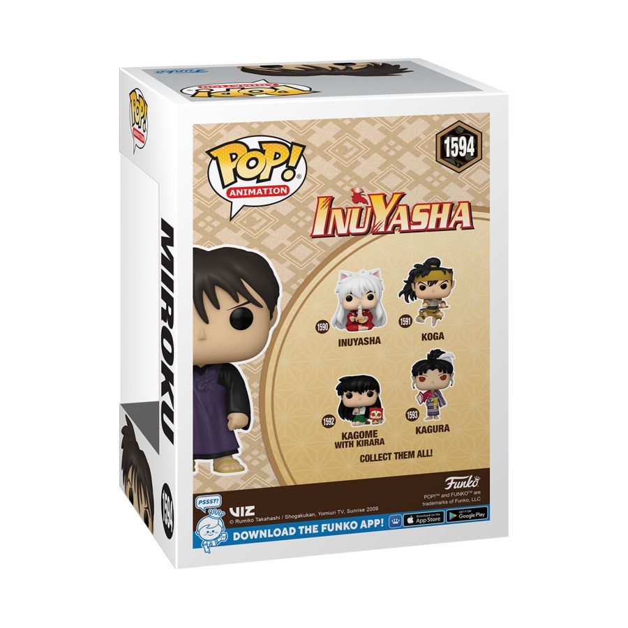 Inuyasha - Miroku (Pop! Vinyl)