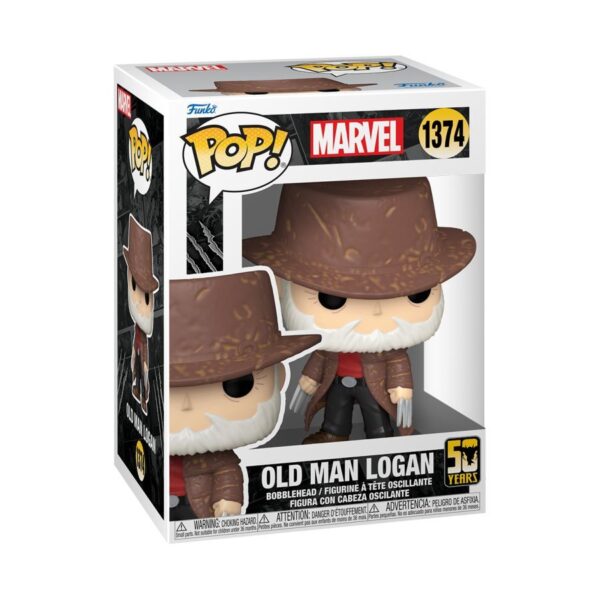 Wolverine 50th Anniversary - Old Man Logan (Pop! Vinyl)