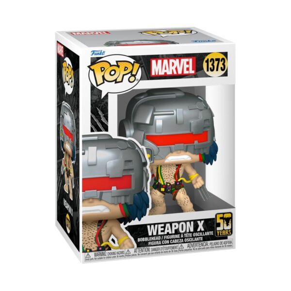 Wolverine 50th Anniversary - Weapon X (Pop! Vinyl)