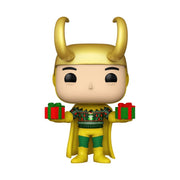 Marvel Comics – Loki with Sweater Holiday (Pop! Vinyl)