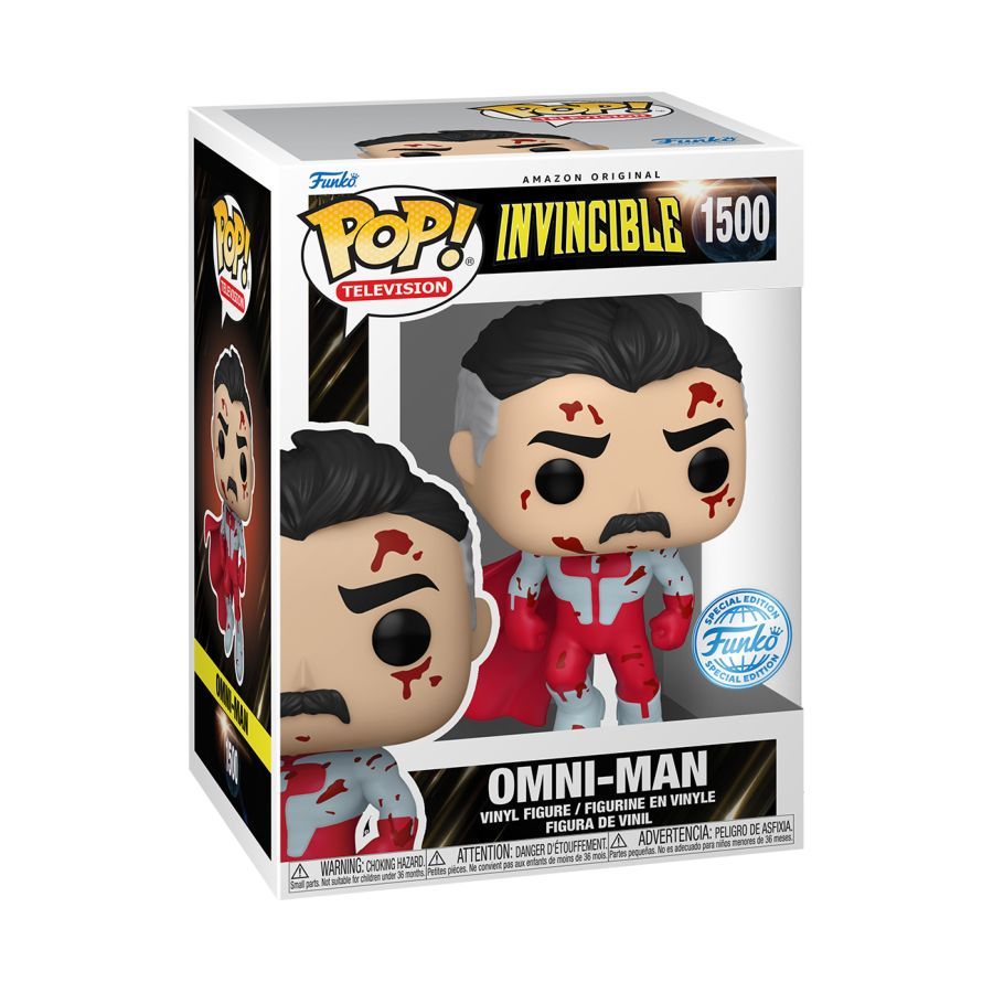 Invincible - Omni-Man Battle Damaged (Pop! Vinyl)