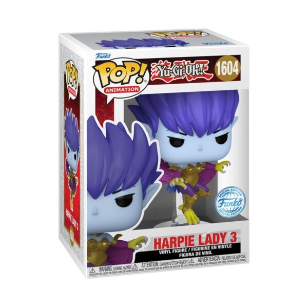 Yu-Gi-Oh - Harpie Lady #3 (Pop! Vinyl)