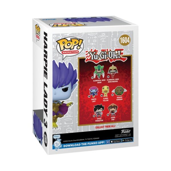 Yu-Gi-Oh - Harpie Lady #3 (Pop! Vinyl)
