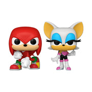 Sonic the Hedgehog – Knuckles & Rouge (Pop! Vinyl 2-Pack)