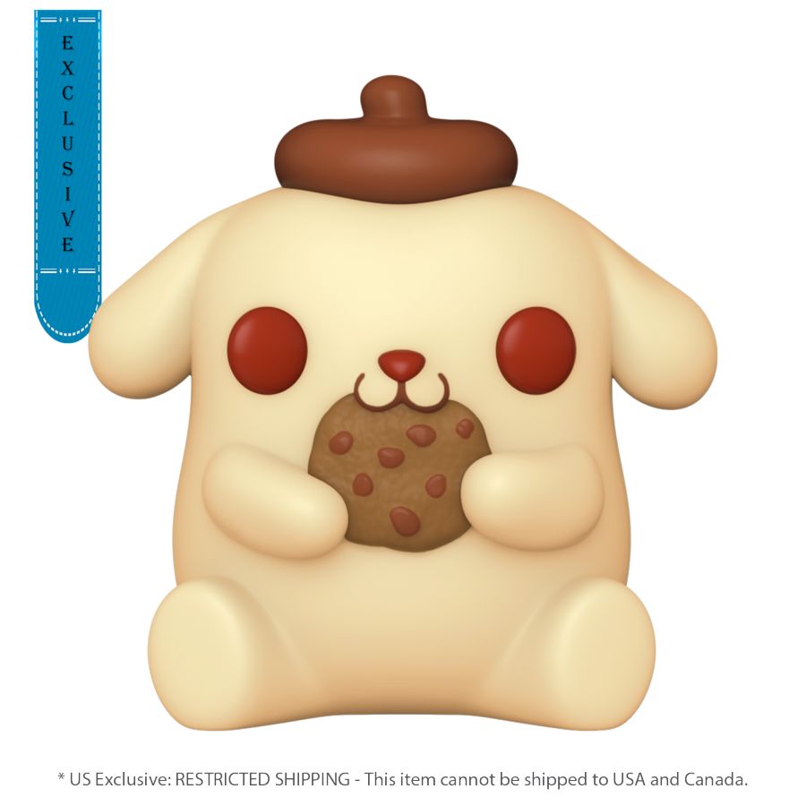 Hello Kitty - Pompompurin With Food (Pop! Vinyl)
