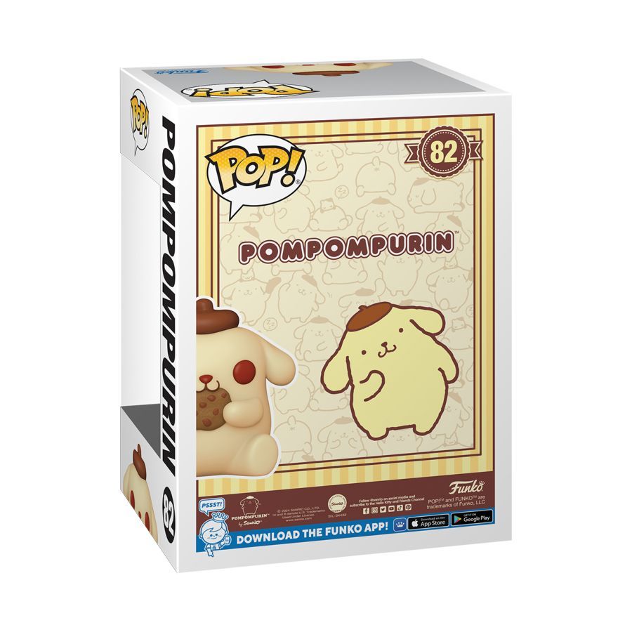 Hello Kitty - Pompompurin With Food (Pop! Vinyl)