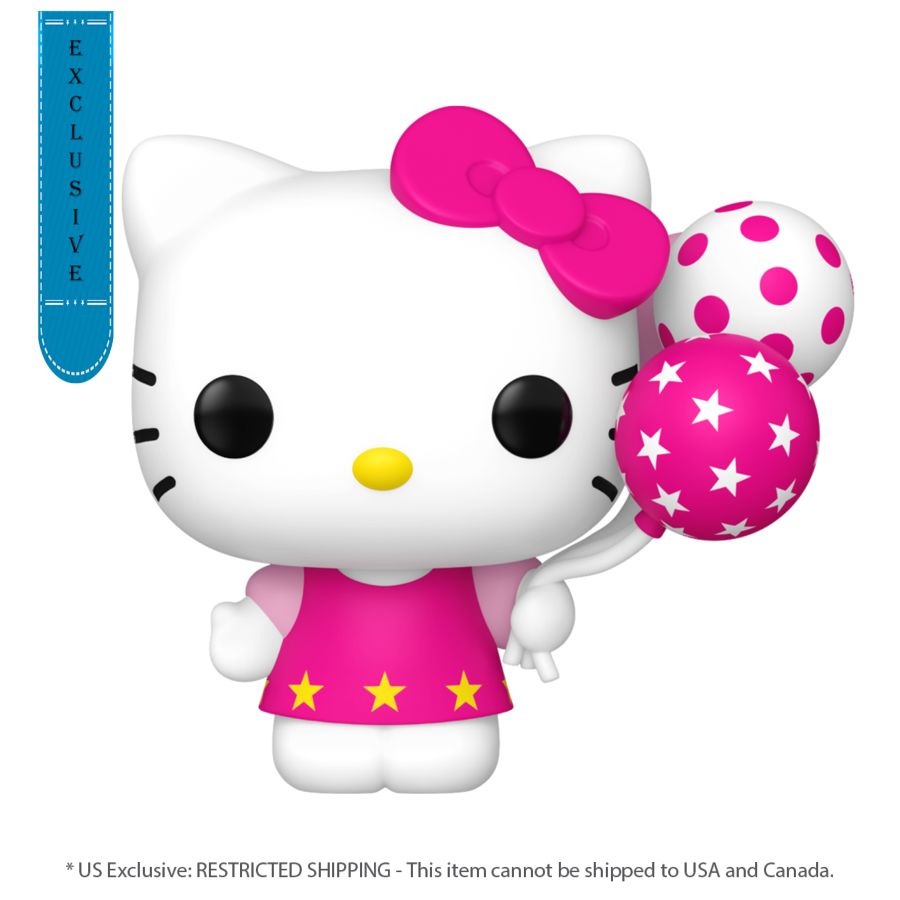 Hello Kitty - Hello Kitty With Balloons (Pop! Vinyl)