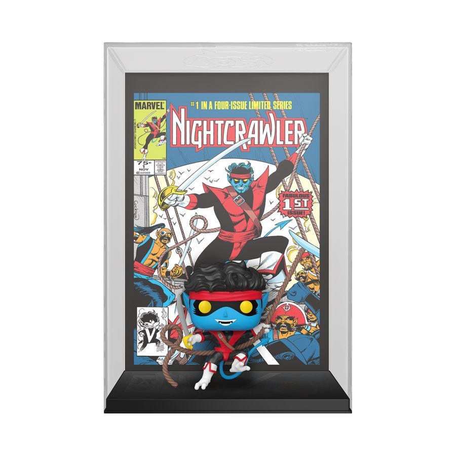 Marvel Comics – Nightcrawler (Pop! Comic Cover)
