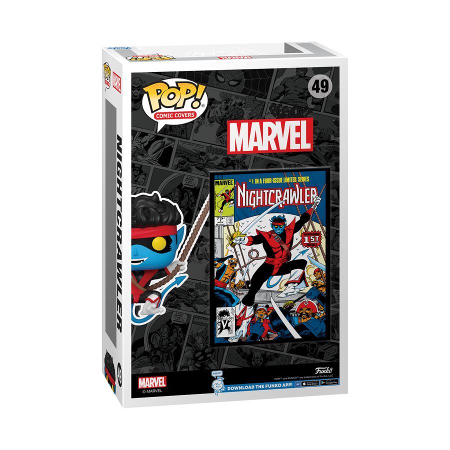 Marvel Comics – Nightcrawler (Pop! Comic Cover)