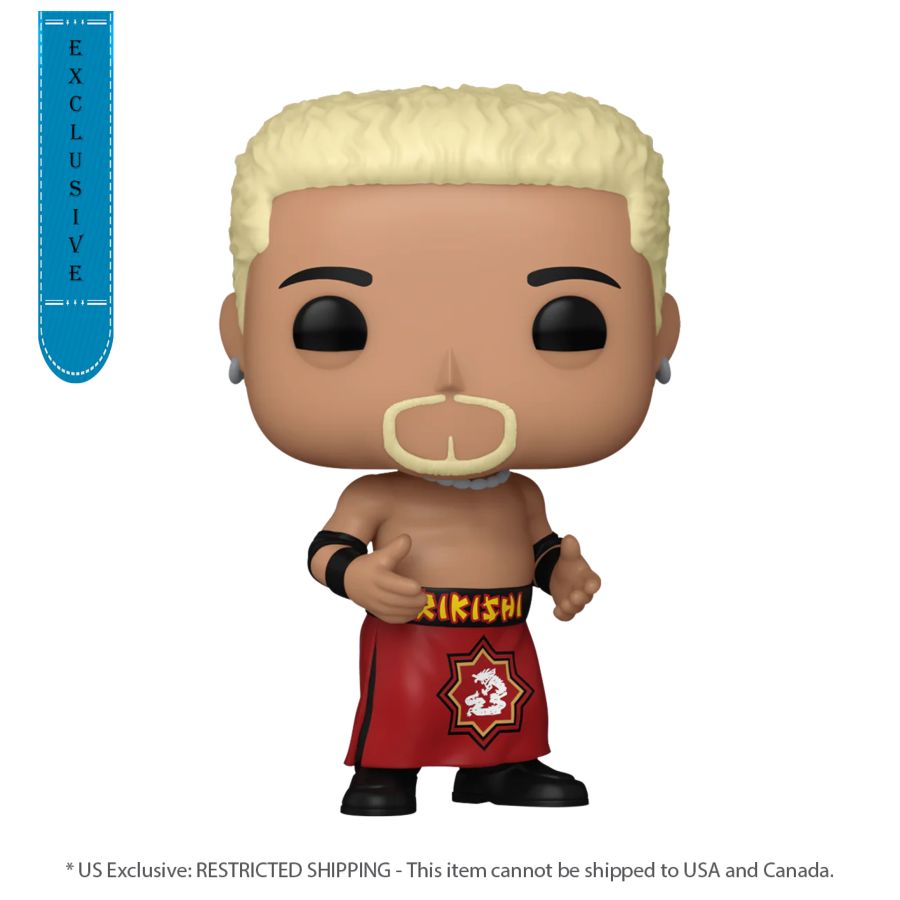 WWE - Rikishi (Pop! Vinyl)