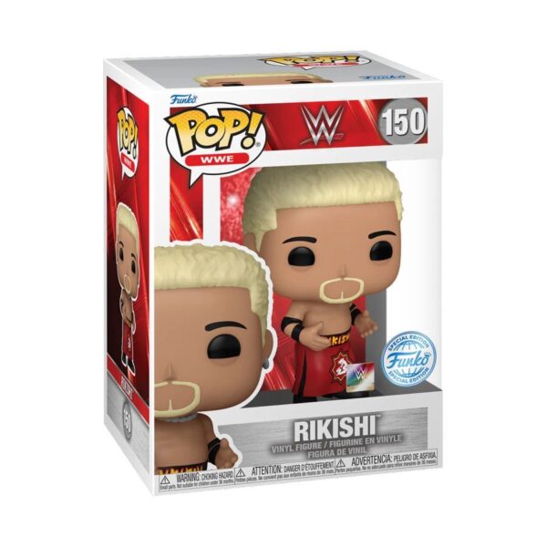 WWE - Rikishi (Pop! Vinyl)