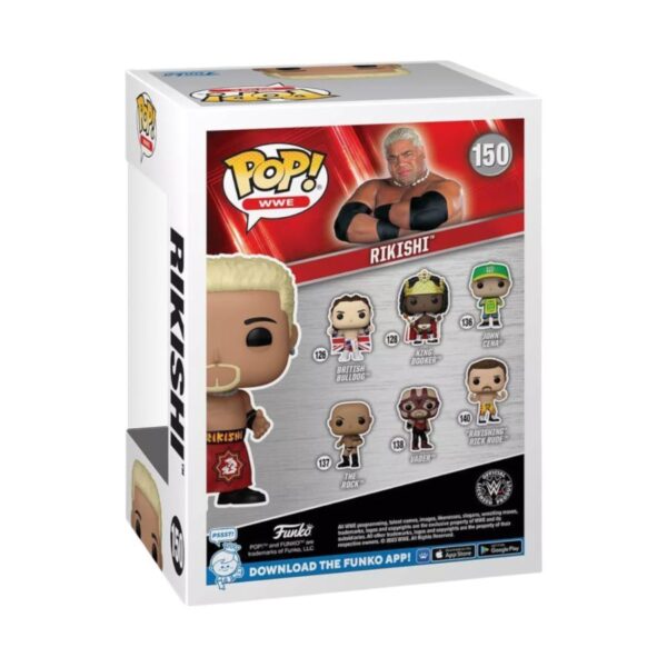 WWE - Rikishi (Pop! Vinyl)