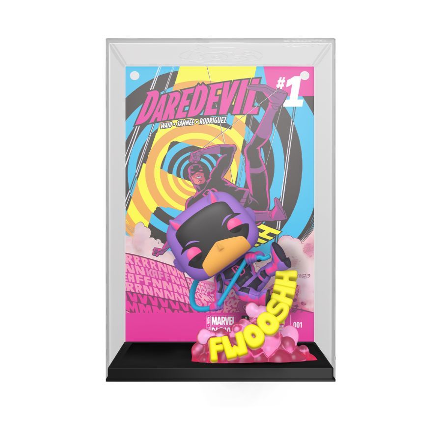 Marvel Comics – Daredevil Blacklight (Pop! Comic Cover)