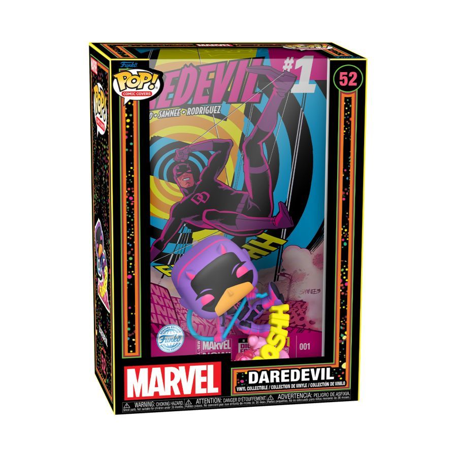 Marvel Comics – Daredevil Blacklight (Pop! Comic Cover)