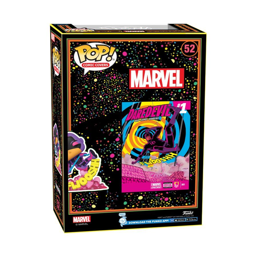 Marvel Comics – Daredevil Blacklight (Pop! Comic Cover)