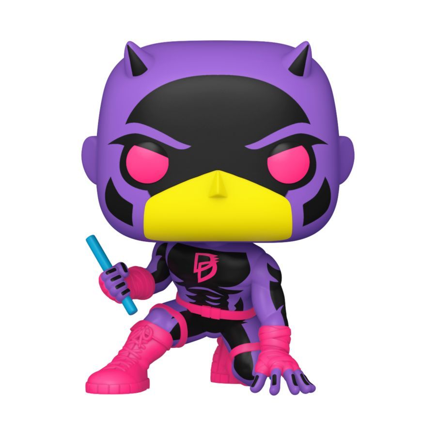 Marvel Comics – Daredevil Blacklight (Pop! Vinyl)