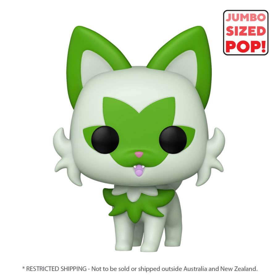 Pokemon - Sprigatito 10" (Pop! Vinyl)