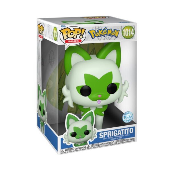 Pokemon - Sprigatito 10" (Pop! Vinyl)