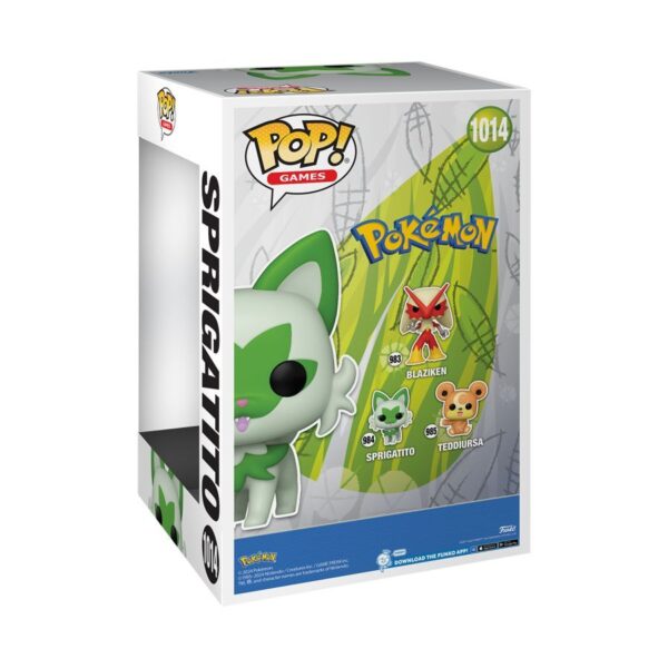 Pokemon - Sprigatito 10" (Pop! Vinyl)