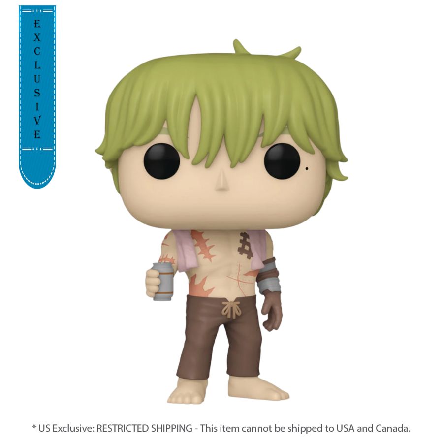 Trigun - Vash The Stampede Shirtless (Pop! Vinyl)