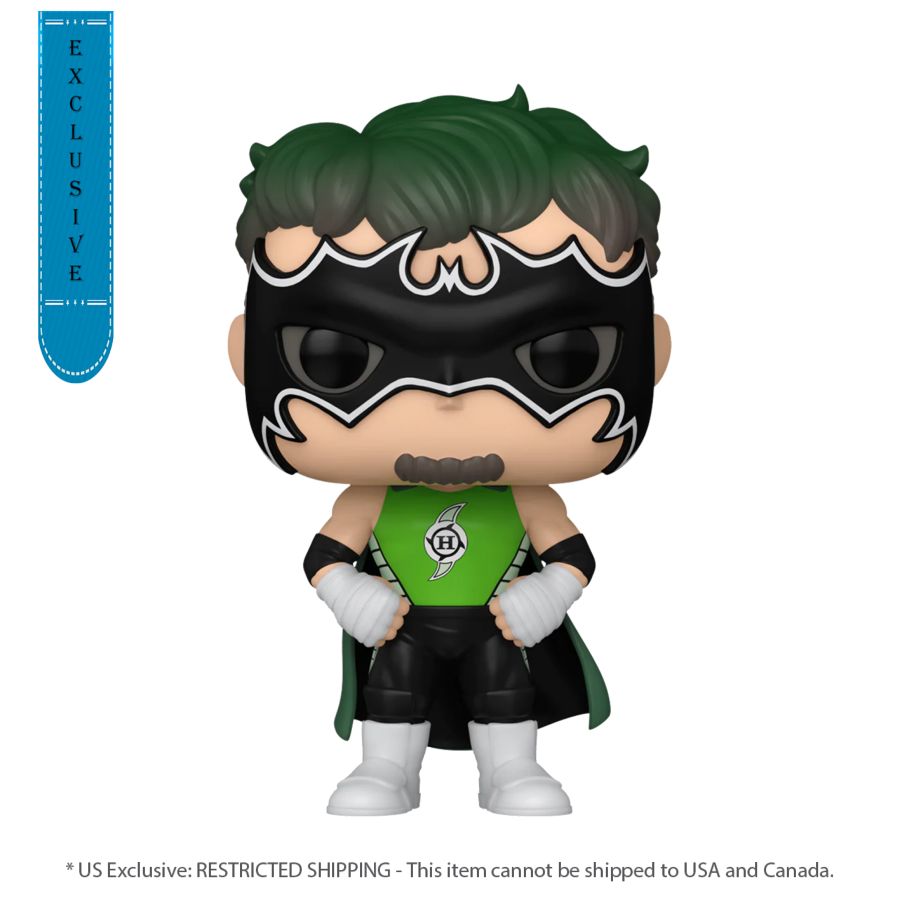 WWE - The Hurricane (Pop! Vinyl)
