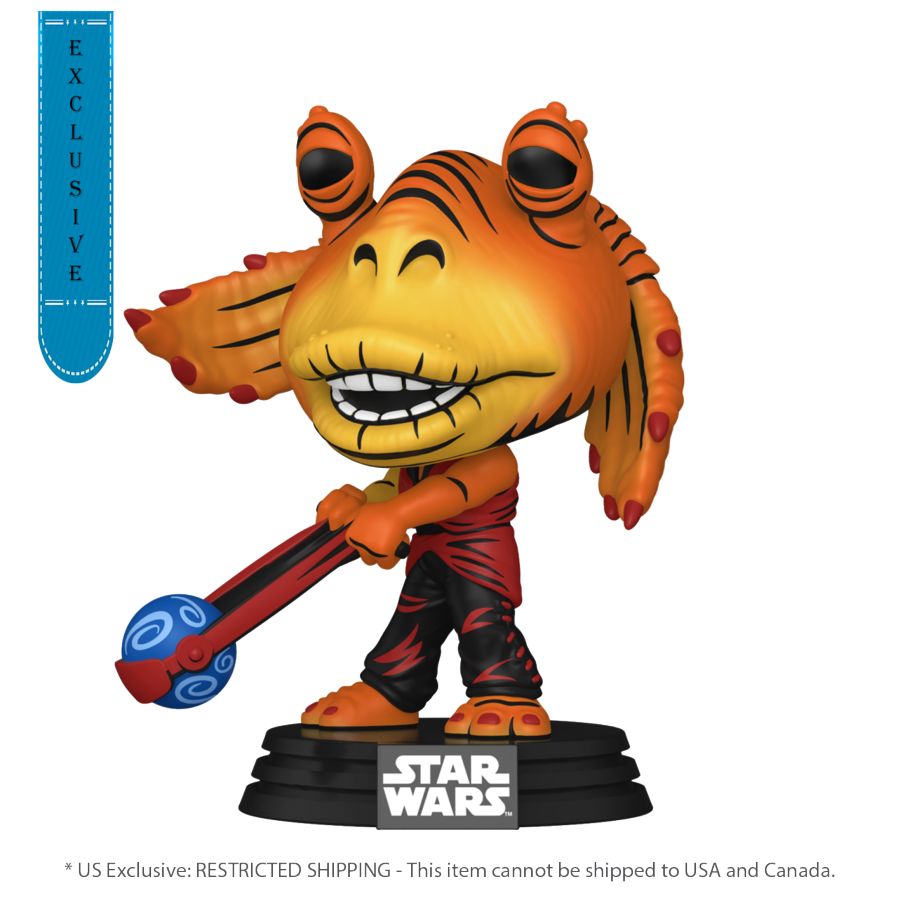 Star Wars: Phantom Menace 25th Anniversary - Jar Jar Binks Retro (Pop! Vinyl)