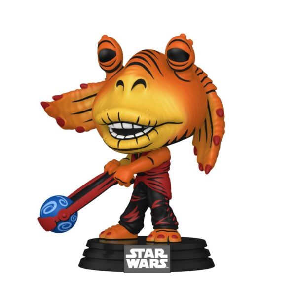 Star Wars: Phantom Menace 25th Anniversary - Jar Jar Binks Retro (Pop! Vinyl)
