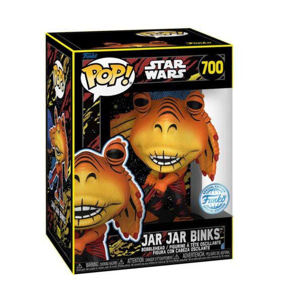 Star Wars: Phantom Menace 25th Anniversary - Jar Jar Binks Retro (Pop! Vinyl)