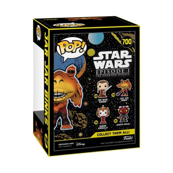 Star Wars: Phantom Menace 25th Anniversary - Jar Jar Binks Retro (Pop! Vinyl)