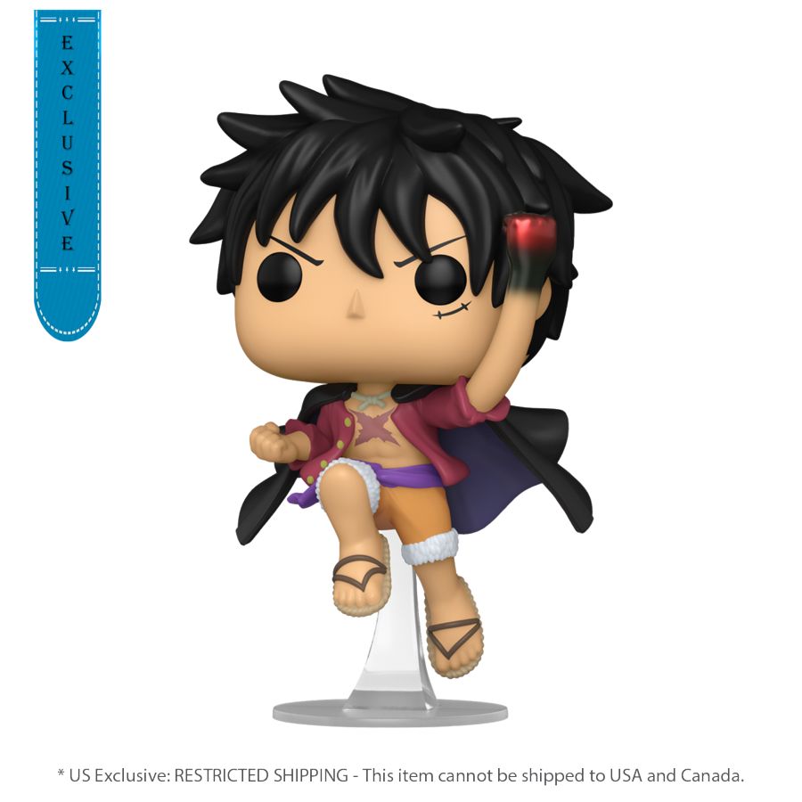 One Piece - Luffy Uppercut Metallic (Pop! Vinyl)