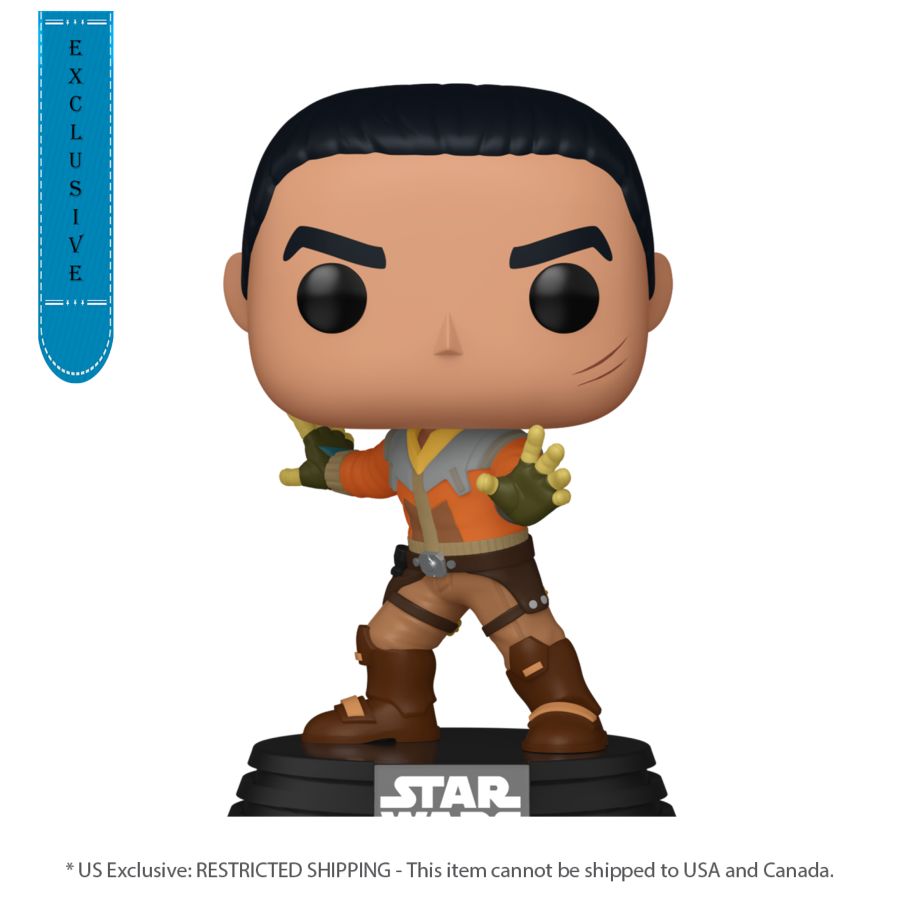 Star Wars: Rebels - Ezra (Pop! Vinyl)