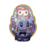 Disney: Villains - Ursula Stained Glass Deluxe (Pop! Vinyl)