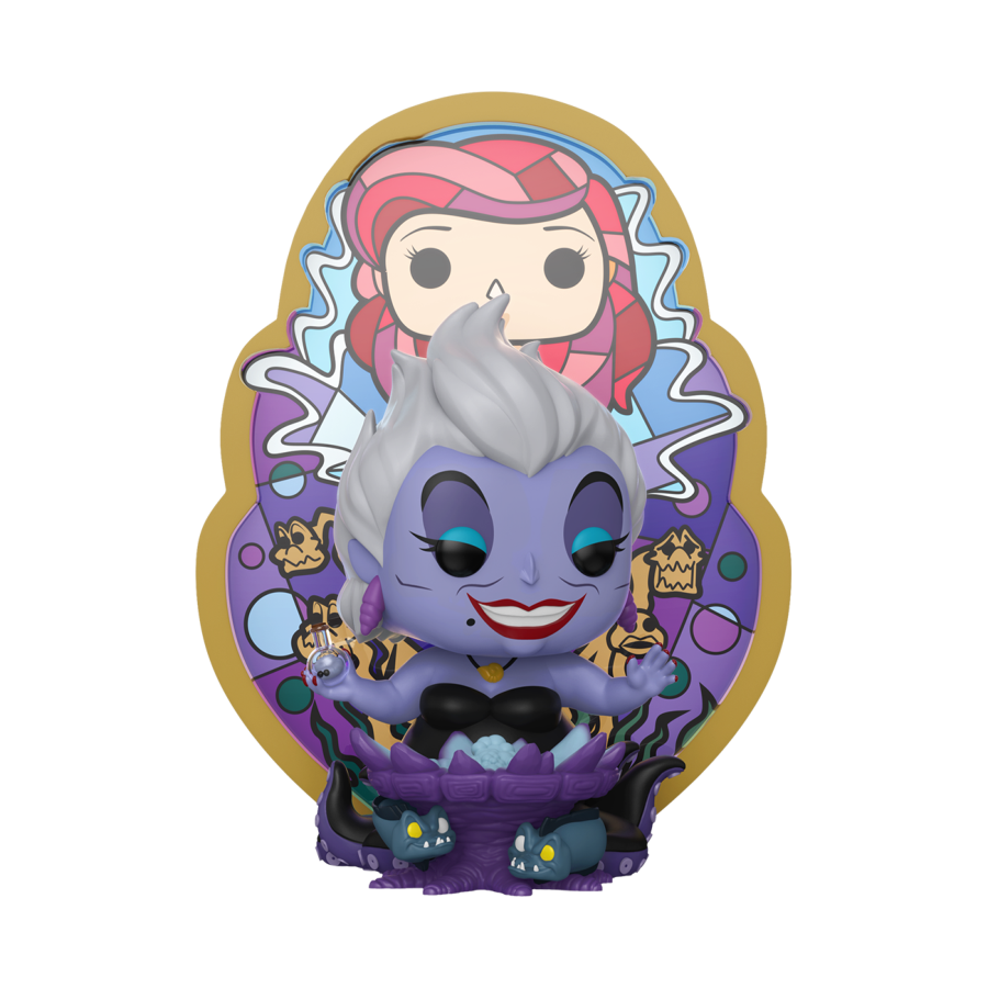 Disney: Villains - Ursula Stained Glass Deluxe (Pop! Vinyl)