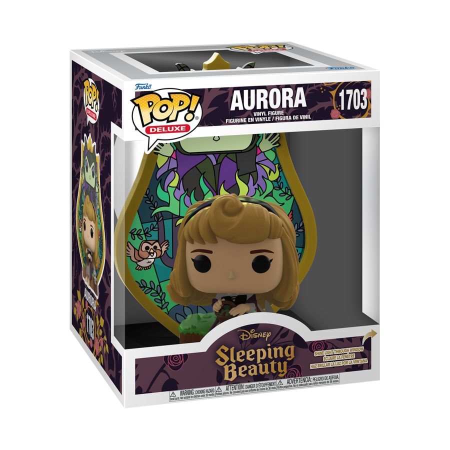 Sleeping Beauty – Aurora Stained Glass (Pop! Deluxe)