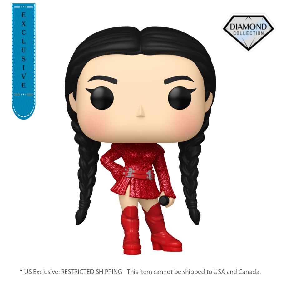 Rosalia Bizcochito Diamond Glitter (Pop! Vinyl)