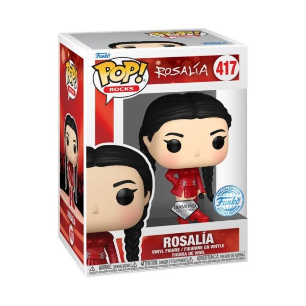 Rosalia Bizcochito Diamond Glitter (Pop! Vinyl)