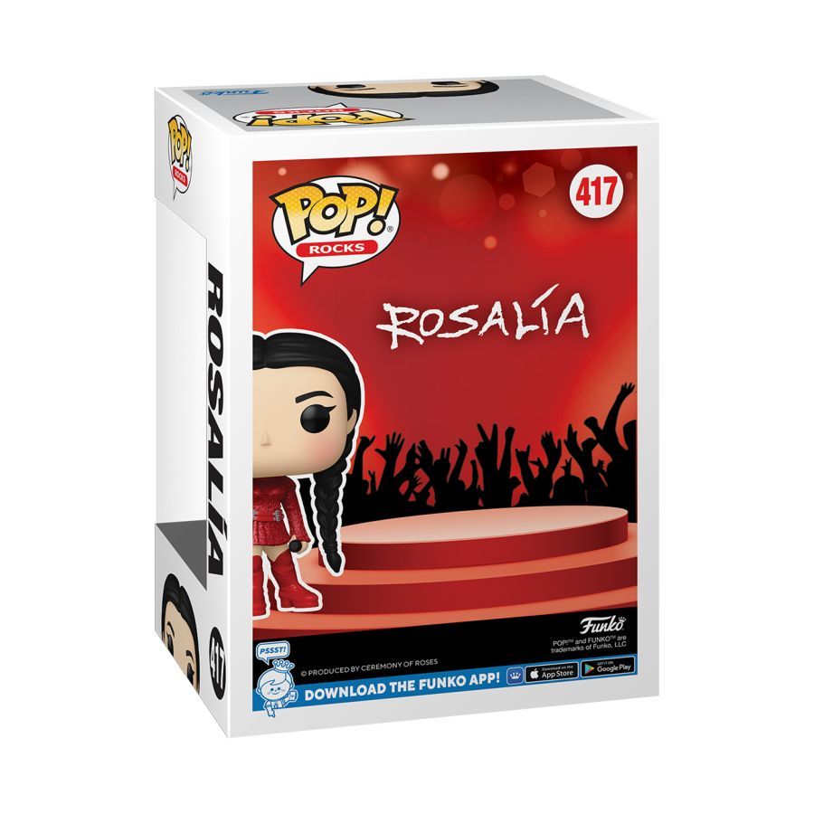 Rosalia Bizcochito Diamond Glitter (Pop! Vinyl)